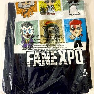 Graphic Tee Fan Expo 2024 Canada's largest comic sci-fi anime Event Large